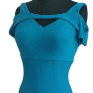 Nightway Evening Gown Jersey Knit Sz 6